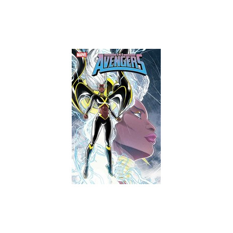 AVENGERS 27 LUCIANO VECCHIO STORM VAR