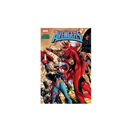 AVENGERS 27 MIKE MCKONE VAR