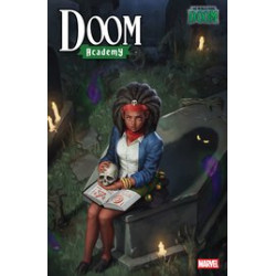 DOOM ACADEMY 5 WOO-CHUL LEE ZOEY LAVEAU VAR