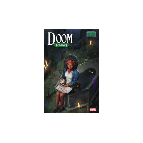 DOOM ACADEMY 5 WOO-CHUL LEE ZOEY LAVEAU VAR