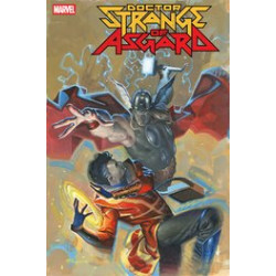 DOCTOR STRANGE OF ASGARD 4 FABRIZIO DE TOMMASO VAR