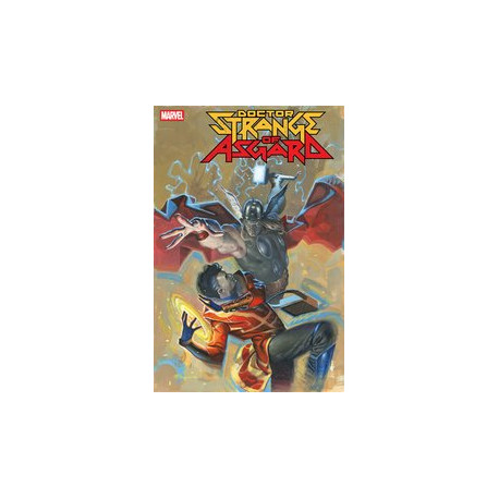 DOCTOR STRANGE OF ASGARD 4 FABRIZIO DE TOMMASO VAR