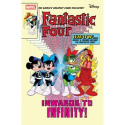 FANTASTIC FOUR 33 GIULIA LOMURNO WHAT IF FF HOMAGE VAR