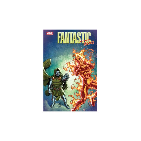 FANTASTIC FOUR 33 RON LIM BRING ON THE BAD GUYS VAR