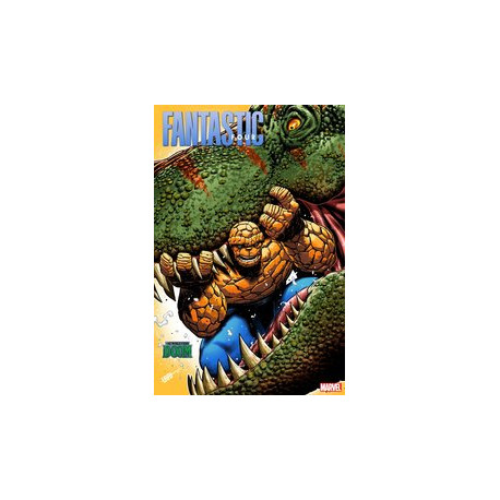 FANTASTIC FOUR 33 CAFU FORESHADOW VAR