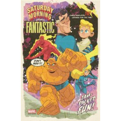 FANTASTIC FOUR 33 SEAN GALLOWAY SATURDAY MORNING VAR