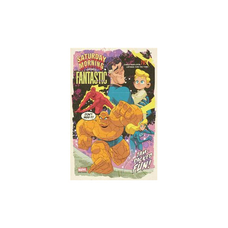 FANTASTIC FOUR 33 SEAN GALLOWAY SATURDAY MORNING VAR