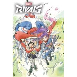 MARVEL RIVALS IGNITE  1 PEACH MOMOKO VAR 