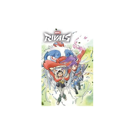 MARVEL RIVALS IGNITE  1 PEACH MOMOKO VAR 