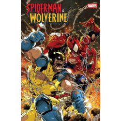 SPIDER-MAN WOLVERINE 2