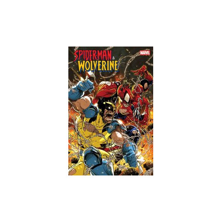 SPIDER-MAN WOLVERINE 2