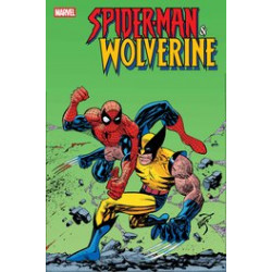 SPIDER-MAN WOLVERINE 2 ERIK LARSEN VAR