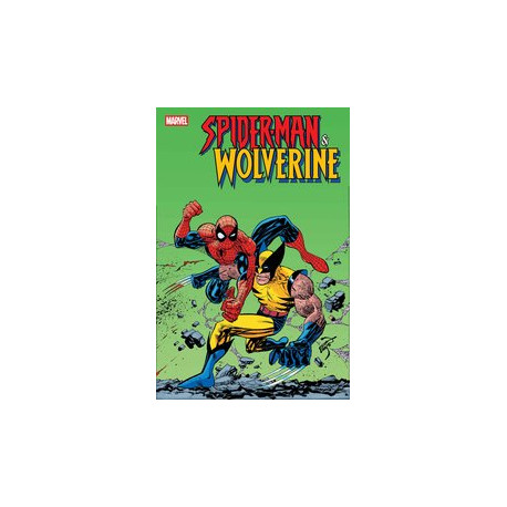 SPIDER-MAN WOLVERINE 2 ERIK LARSEN VAR