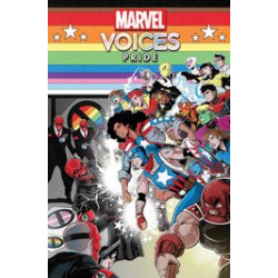 MARVEL UNITED A PRIDE SPECIAL 1 LUCIANO VECCHIO VAR 