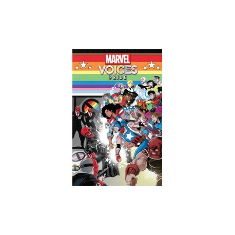 MARVEL UNITED A PRIDE SPECIAL 1 LUCIANO VECCHIO VAR 