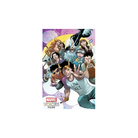 MARVEL UNITED A PRIDE SPECIAL 1 JAN BAZALDUA VAR 