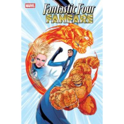 FANTASTIC FOUR FANFARE 2 RUSSELL DAUTERMAN VAR