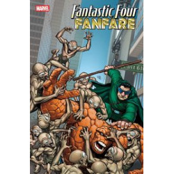 FANTASTIC FOUR FANFARE 2 EJ SU FOIL VAR