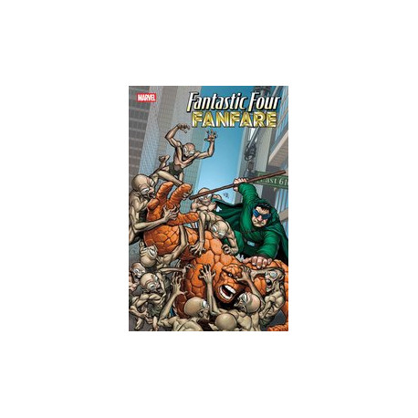 FANTASTIC FOUR FANFARE 2 EJ SU FOIL VAR