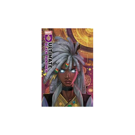 ULTIMATE BLACK PANTHER 17 ROD REIS ULTIMATE SPECIAL VAR