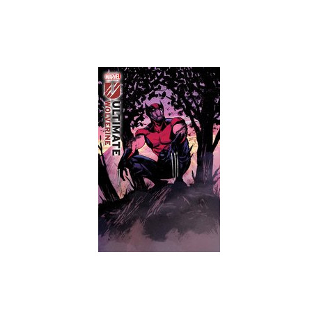 ULTIMATE WOLVERINE 6 SANFORD GREENE VAR