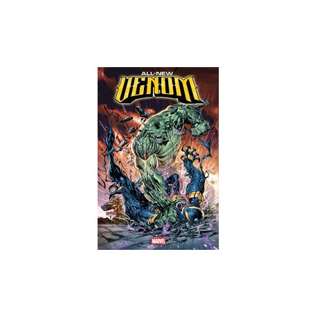 ALL NEW VENOM 7 KEN LASHLEY BRING ON THE BAD GUYS VAR