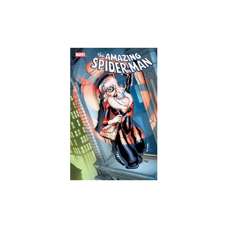 AMAZING SPIDER-MAN 6 GLEB MELNIKOV BLACK CAT VAR