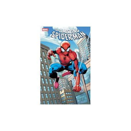 AMAZING SPIDER-MAN 6 MARK BAGLEY VAR