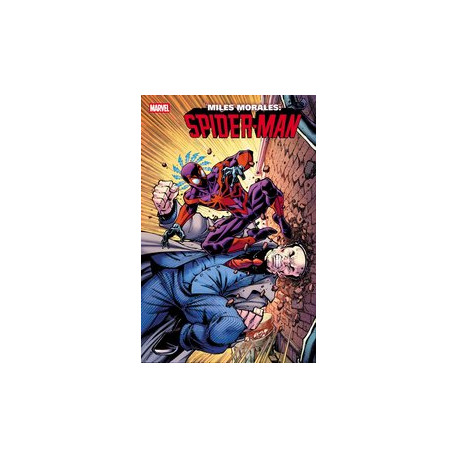 MILES MORALES SPIDER-MAN 34 NAUCK BRING ON THE BAD GUYS VAR