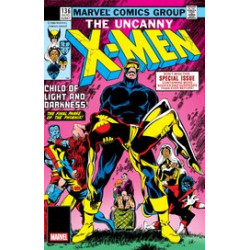 X-MEN 136 FACSIMILE EDITION 