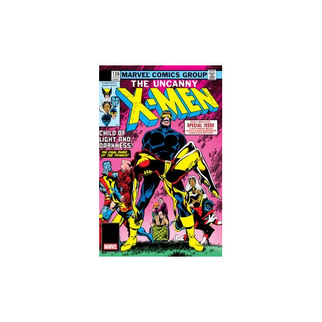 X-MEN 136 FACSIMILE EDITION 