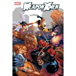 WEAPON X-MEN 5