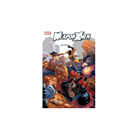 WEAPON X-MEN 5