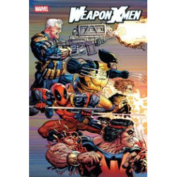 WEAPON X-MEN 5 STEVE SKROCE VAR