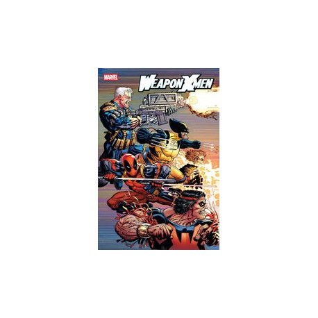 WEAPON X-MEN 5 STEVE SKROCE VAR