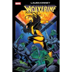 LAURA KINNEY WOLVERINE 7 KASIA NIE VAR