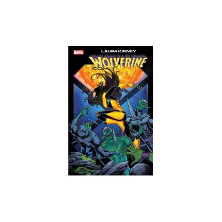 LAURA KINNEY WOLVERINE 7 KASIA NIE VAR