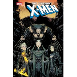 UNCANNY X-MEN 16