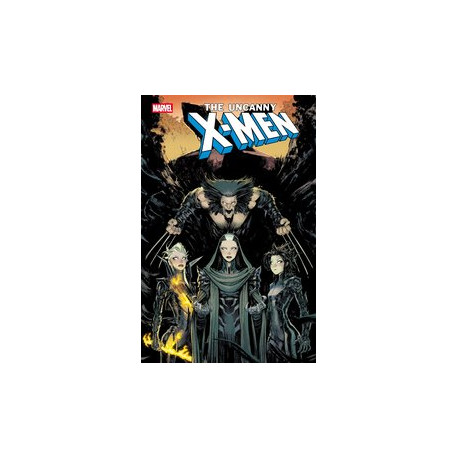 UNCANNY X-MEN 16