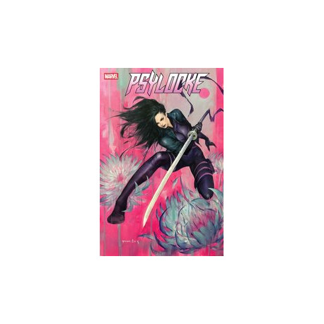 PSYLOCKE 8 PUPPETEER LEE PSYLOCKE VAR