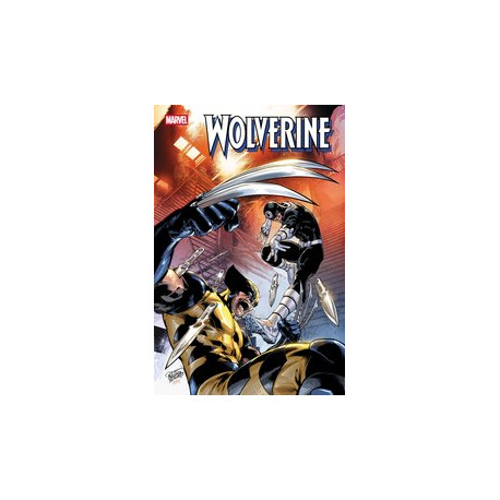 WOLVERINE 10 CARLO PAGULAYAN BRING ON THE BAD GUYS VAR