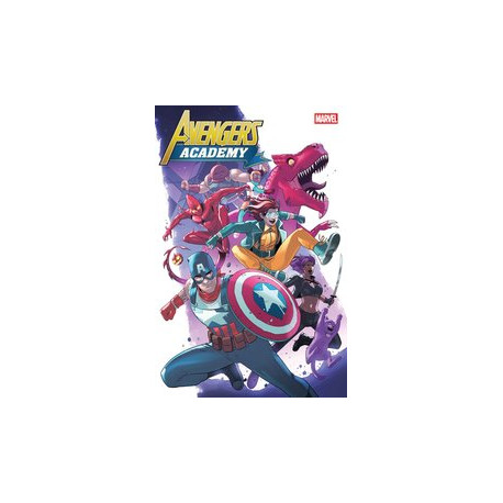 AVENGERS ACADEMY TBD 1 