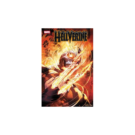 HELLVERINE 7 EDWIN GALMON VAR