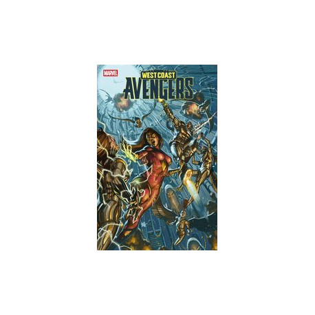 WEST COAST AVENGERS 8