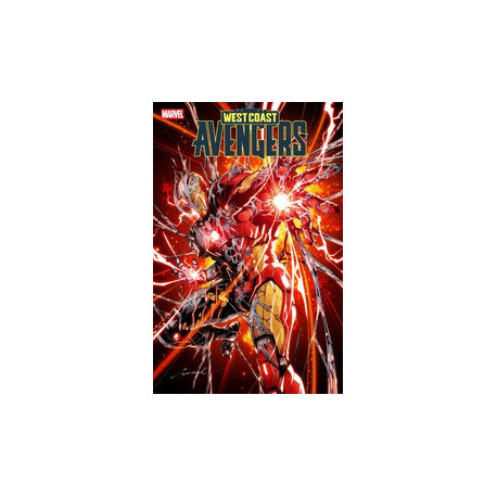 WEST COAST AVENGERS 8 GODTAIL VAR