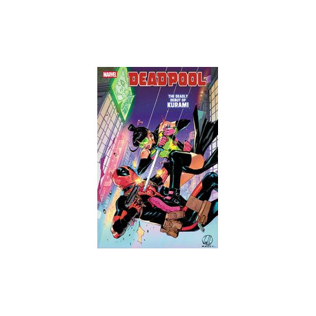 DEADPOOL 15 MATTEO LOLLI VAR