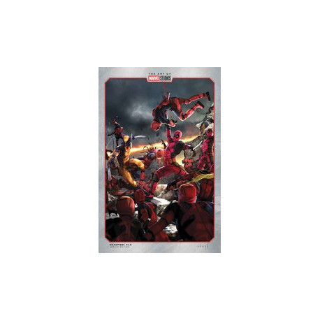 DEADPOOL 15 RODNEY FUENTEBELLA MARVEL STUDIOS VAR