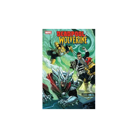 DEADPOOL WOLVERINE 6