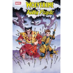 WOLVERINE AND KITTY PRYDE 3 AMANDA CONNER VAR