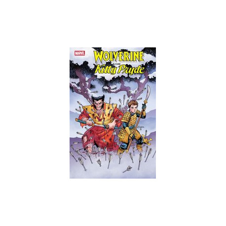 WOLVERINE AND KITTY PRYDE 3 AMANDA CONNER VAR